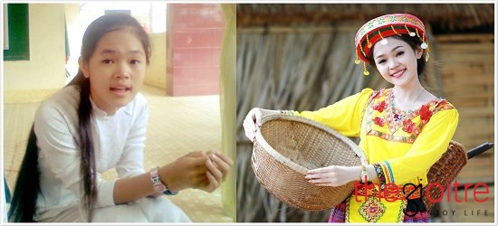 Nhìn vào vẻ ngoài xinh tươi, rạng rỡ của Thơ lúc này khiến nhiều người “ngã ngửa” trước một Như Thơ phiên bản “ngày hôm qua”.