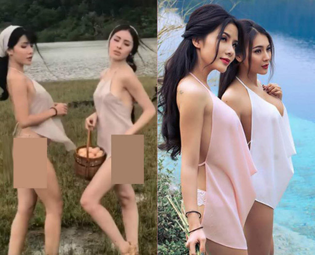 Ví dụ cách đây không lâu, chuyện á hậu Thư Dung mặc áo yếm cùng nội y "gây bão" dư luận.