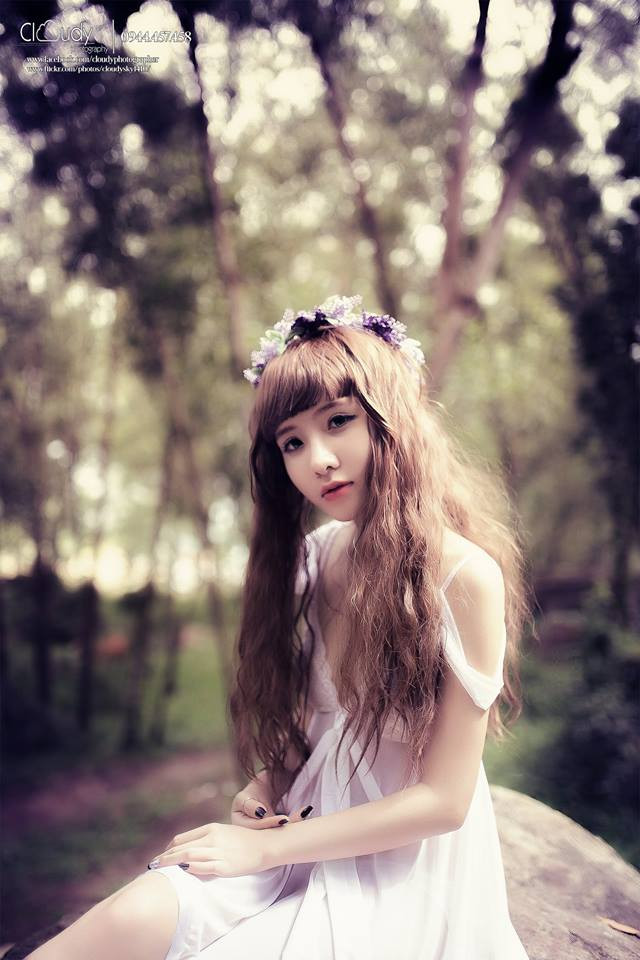 Cùng ngắm những shoot ảnh gợi cảm đến mê hồn của Quỳnh Ruby. Ảnh: Cloudy Sky.