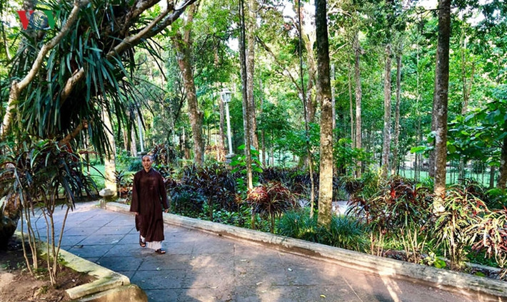 Nơi chôn cất thiền sư Nhất Định.