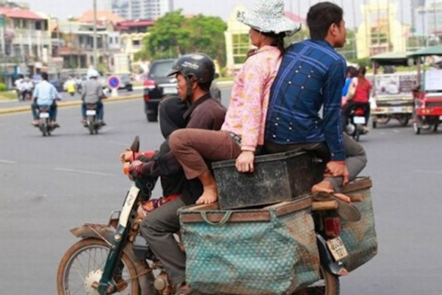 "Người vận chuyển" không an toàn.