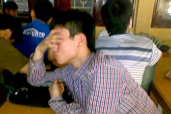 "Chỉ là chợp mắt một chút thôi mà".