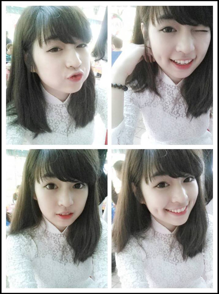 Với bản thân Khánh Vân, nụ cười xinh giống như một lợi thế rất lớn giúp cô bạn quên đi sự tự ti về vóc dáng, chiều cao không tốt của mình. Được khen duyên dáng, dễ thương, Khánh Vân trở nên rất yêu nụ cười của chính mình và cho rằng đó chẳng khác gì một món "lộc trời cho".