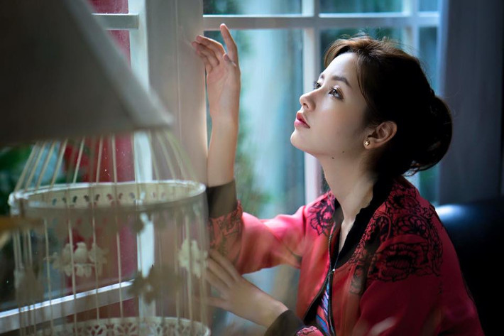 Chiêm ngưỡng nhan sắc mỹ nhân Thái lai Pháp xinh đẹp tuyệt trần khiến vạn người mê mẩn. Ảnh trong bài: Instagram.