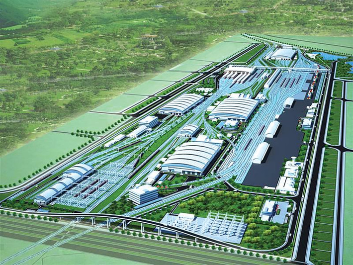 Được biết, dự án đường sắt đô thị số 1 (Yên Viên - Ngọc Hồi giai đoạn 1) được Bộ Giao thông Vận phê duyệt đầu tư năm 2008, thời gian thực hiện từ năm 2007-2017; đến năm 2017 được phê duyệt điều chỉnh với dự kiến thực hiện từ năm 2017-2024. (Phối cảnh dự án).