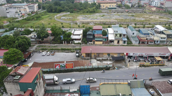 Tổ hợp depot ga Ngọc Hồi mới cách ga Hà Nội khoảng 13km theo hướng QL1A về phía Nam (nằm cạnh QL1A) quy hoạch với mục tiêu trước mắt đảm bảo hoàn trả chức năng của ga Hà Nội và ga Giáp Bát.(Ảnh: Kinh & Đô thị).
