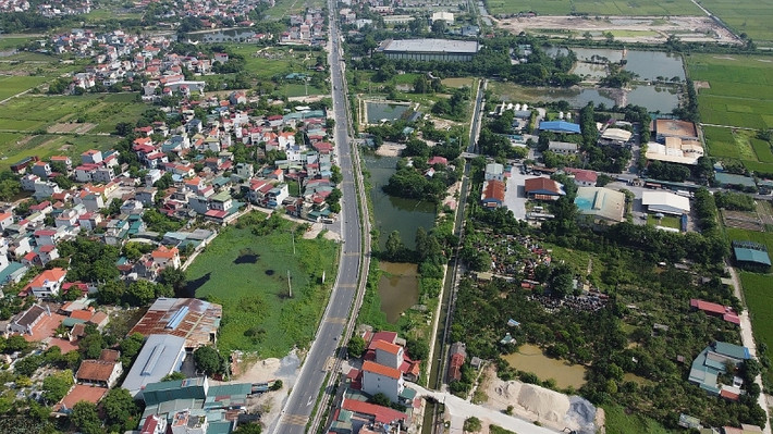Đây sẽ là depot lớn nhất Việt Nam, tàu khách tuyến Quốc gia sẽ dừng ở ga này để giảm ách tắc cho nội đô thay vì dừng ở ga Hà Nội như hiện nay. (Ảnh:Báo Xây dựng).
