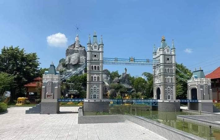 UBND huyện Hưng Nguyên đã ra quyết định xử phạt hành chính 30 triệu đồng đối với Công ty cổ phần Synot ASEAN với lỗi tổ chức thi công xây dựng công trình không có giấy phép xây dựng. (Ảnh: Báo Xây dựng).