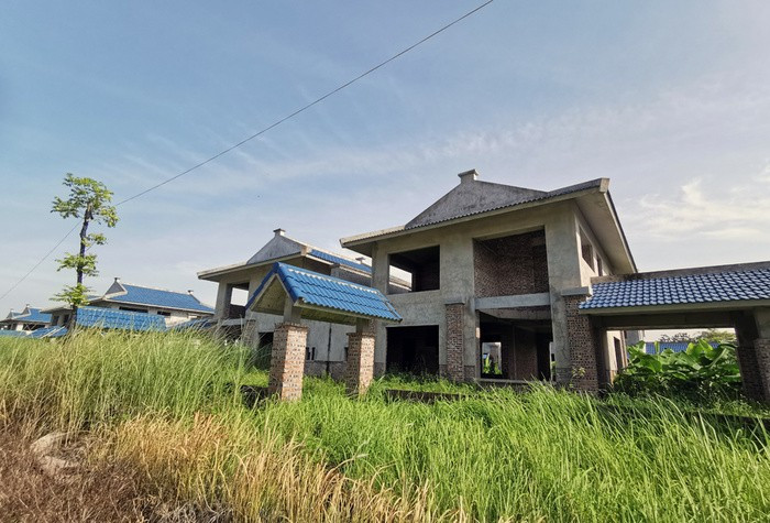 Dự án bỏ hoang gây lãng phí.