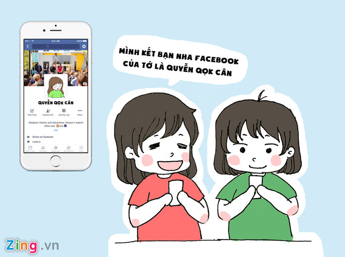 Không ít dân mạng cho rằng tiếng Việt mới giúp chúng ta trẻ trung hơn vì có phong cách rất giống "teen code".