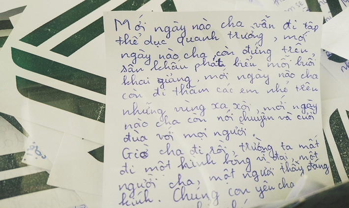 Những kỷ niệm bồi hồi.