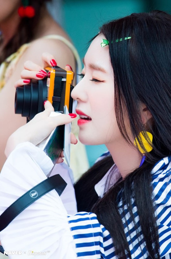 Nét đẹp "thần thánh" của Irene.