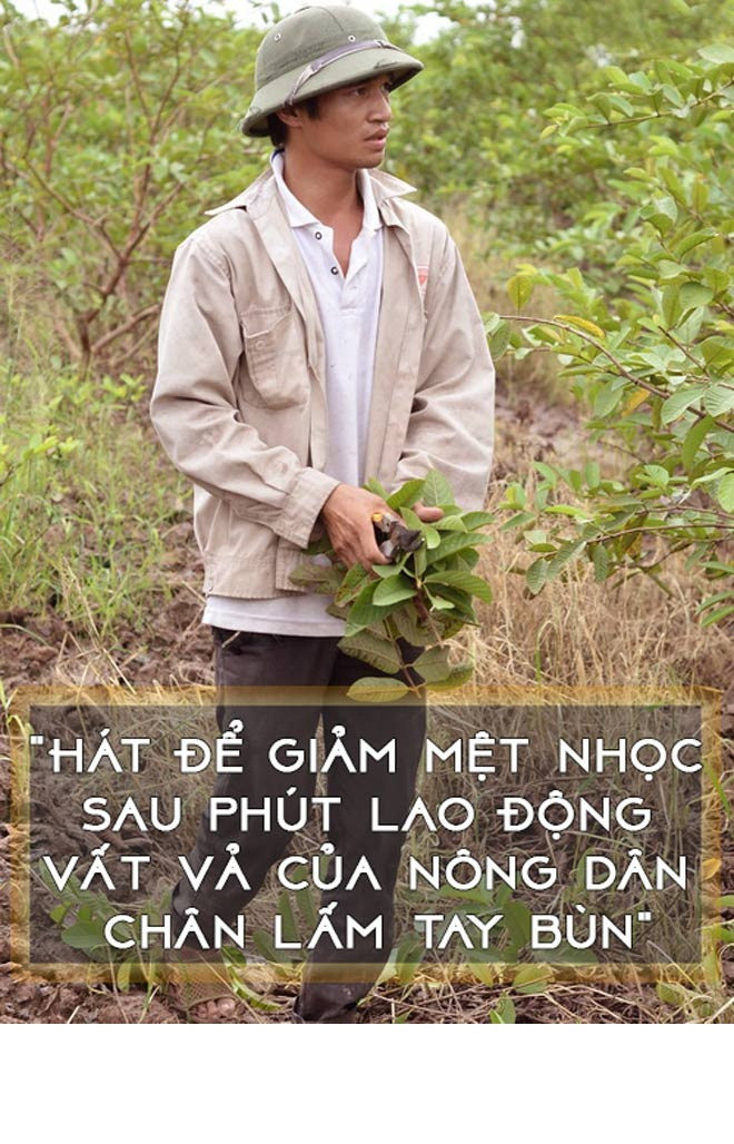 Mục đích ca hát ban đầu của "ca sĩ Lệ Rơi" rất đơn giản. Hát để giải trí cho bạn bè và cho mình.