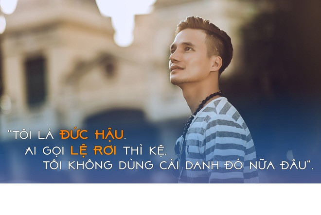 Lệ Rơi phẫu thuật thẩm mỹ và muốn mọi người biết đến mình với cái tên Đức Hậu.