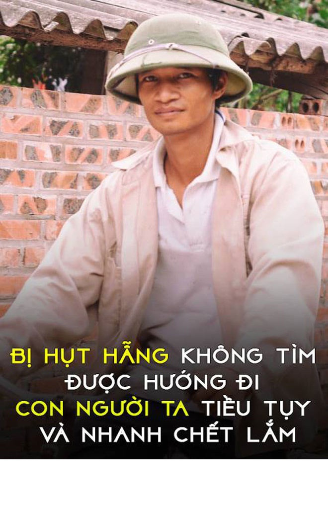 Lệ Rơi trở về là anh nông dân trồng ổi, hiền lành, chân chất.