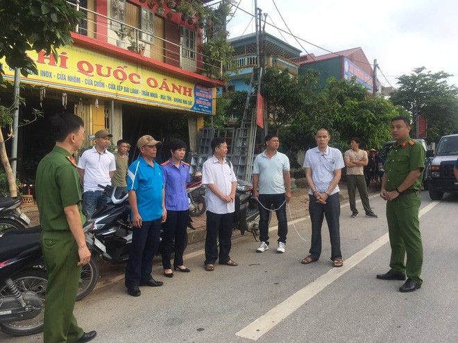 Quá trình điều tra Cơ quan CSĐT Công an tỉnh Điện Biên đã khởi tố, bắt tạm giam 8 bị can là: Vương Văn Hùng; Bùi Văn Công (SN 1975, trú tại: Đội 11, xã Thanh Nưa); Phạm Văn Nhiệm (SN 1976, trú tại Đội 19, xã Thanh Nưa); Lường Văn Hùng (SN 1991, trú tại bản Na Hí, xã Hua Thanh); Lường Văn Lả (SN 1991, trú tại bản Mển, xã Thanh Nưa); Cầm Văn Chương (SN 1974 ở Đội 7, xã Hua Thanh); Bùi Thị Kim Thu (SN 1975 ở Đội 11, xã Thanh Nưa); Vì Văn Toán (SN 1982 ở Đội 5, xã Thanh Yên) về hành vi Giết người, Cướp tài sản, Hiếp dâm, Bắt giữ người trái pháp luật, Tàng trữ trái phép chất ma túy, Không tố giác tội phạm.