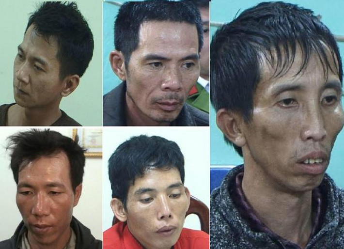 Theo hồ sơ vụ án, chiều 4/2 (chiều 30 Tết Kỷ Hợi) Vì Văn Toán cùng 5 đối tượng gồm: Bùi Văn Công, Lường Văn Lả, Vương Văn Hùng, Phạm Văn Nhiệm, Lường Văn Hùng đã cùng nhau sử dụng ma túy tại nhà Bùi Văn Công
