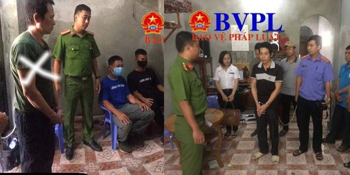 Đối tượng Cầm Văn Chương (SN 1974, HKTT ở xã Hua Thanh) và Phạm Văn Dũng (Dấu X SN 1972, HKTT ở xã Thanh Nưa) huyện Điện Biên. Cả 2 là đối nghiện ma tuý nặng. Chương có vợ con, trước đây đối tượng từng làm nghề lái xe, nhưng vì nghiện ma tuý nên bị sa thải. Đối với Phạm Văn Dũng là anh trai Phạm Văn Nhiệm - một trong 5 đối tượng tham gia bắt cóc Cao Mỹ Duyên từ chiều 30 Tết Kỷ Hợi.