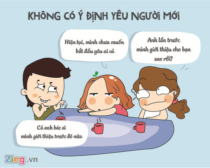 Ai cũng thắc mắc tại sao bạn xinh xắn như vậy mà lại chẳng yêu ai. Đó là bởi vì trong tim vẫn còn vương vấn một hình bóng. Bạn cũng không muốn làm tổn thương người mới khi tình cảm trong chính mình vẫn chưa rõ ràng.