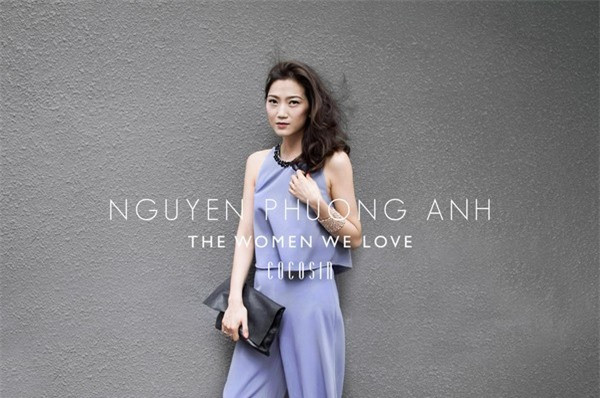 Phương Anh luôn thể hiện mình là một người đam mê nghệ thuật, yêu thời trang và cái đẹp. Phong cách thời trang nhiều màu sắc, nổi bật vẻ thanh lịch, cuốn hút khiến hình ảnh của Phương Anh ấn tượng không kém gì profile công việc và khả năng của cô.
