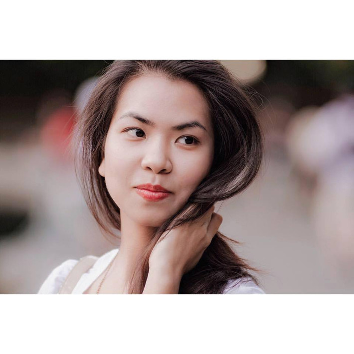 Thí sinh Phương Anh - Paris Phương Anh, vừa tốt nghiệp bằng thạc sĩ tại đại học Northeastern.