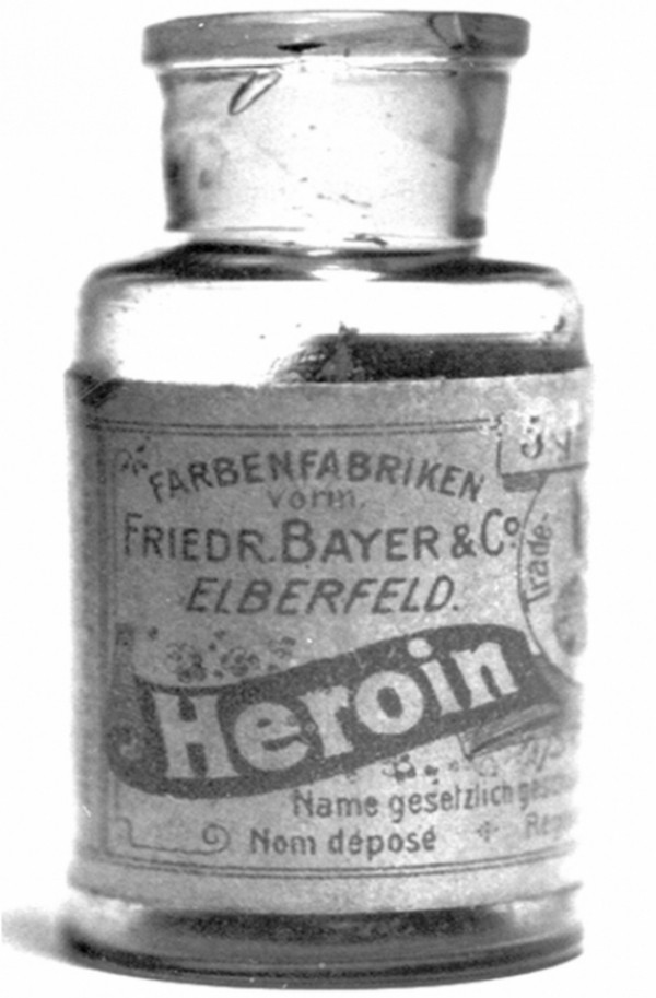 Vào đầu thế kỷ 20, heroin được sử dụng để chữa ho.