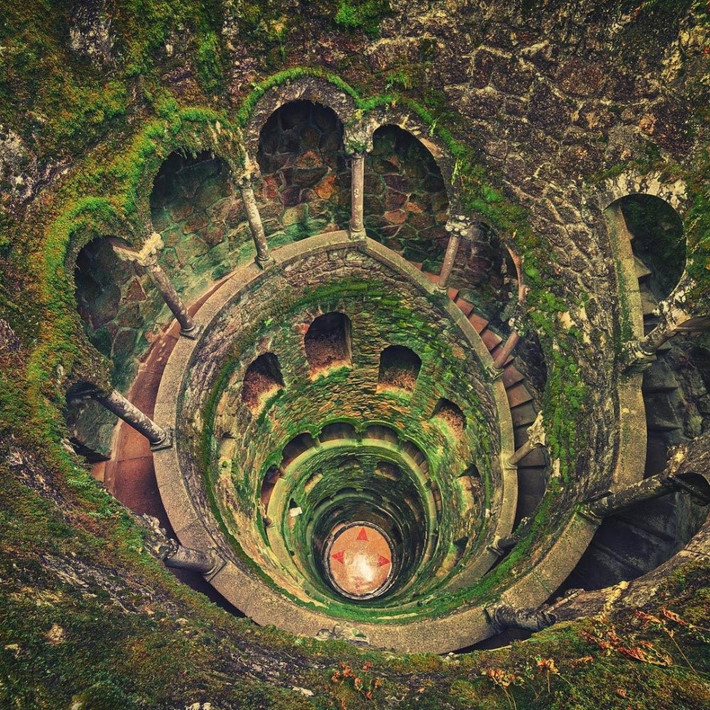 Giếng Sintra, Bồ Đào Nha. Ảnh: Matthias_haker.