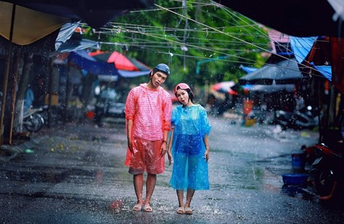 Cùng ngắm những bức hình đáng yêu của Thùy Linh - Trường Giang. Ảnh trong bài: HyNa Nguyễn.