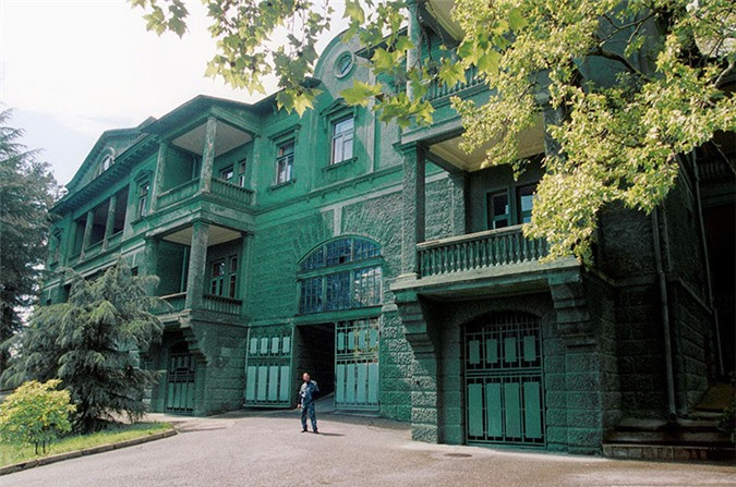 Hồn ma của Stalin được cho là vẫn xuất hiện tại ngôi nhà của ông nằm ngay trong khách sạn Green Groove gần Sochi.