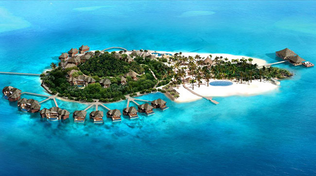 Koh Rong, Campuchia: Là hòn đảo lớn thứ hai của Campuchia với một số lượng tuyệt vời và đa dạng của hệ thực vật và động vật.