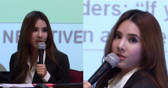 Thanchanok Ritnaka, sinh năm 1987 là giảng viên Đại học Assumption, Bangkok, Thái Lan. Vẻ đẹp, sức hấp dẫn của Ritnaka từng được truyền thông khen ngợi, gọi cô là cô giáo xinh đẹp nhất Thái Lan.