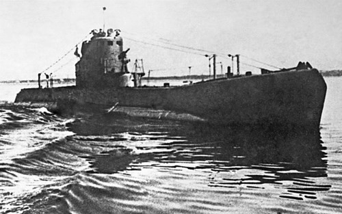 8. Tàu ngầm lớp Schuka.