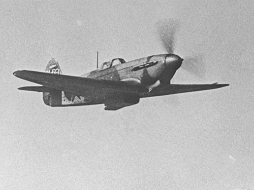 7. Máy bay tiêm kích Yakovlev Yak-3.