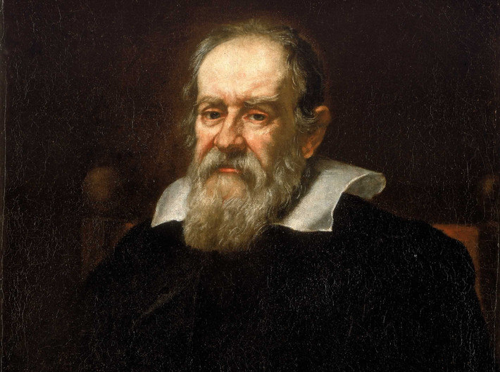 Galileo Galilei (15/2/1564 – 8/1/1642): Ông là nhà vật lý, nhà toán học, triết học và thiên văn học của người Ý. Ông được biết đến như người đã tạo ra những cuộc cách mạng vĩ đại của khoa học. Với đóng góp của bản thân, ông được coi như "Cha của Thiên văn học quan sát hiện đại", "Cha đẻ của vật lý hiện đại" và "Cha đẻ của khoa học hiện đại".):