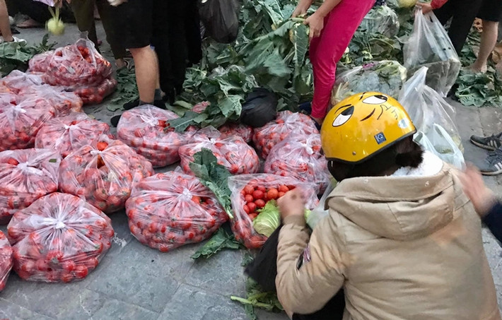 Đại diện Tỉnh đoàn Hải Dương cho báo chí biết, Tỉnh đoàn đã huy động đoàn viên thanh niên thu hoạch cùng bà con nông dân từ ngày 17/2. Ban đầu, thanh niên vận chuyển nông sản đến các khu cách ly trong tỉnh như: Kim Thành, Tứ Kỳ, Gia Lộc với tổng số trên 30 tấn rau củ quả các loại. Sau đó, Tỉnh đoàn phối hợp với một số doanh nghiệp vận chuyển nông sản lên Hà Nội giúp bà con tiêu thụ.