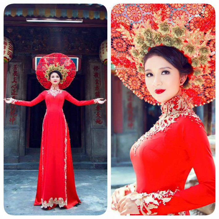 Nhân vật chính trong bức ảnh gây sốt được tìm kiếm và dân mạng đã nhanh chóng phát hiện đây không phải là gương mặt quá xa lạ. Cô gái xinh đẹp hóa bà già nhăn nheo tên thật là Nguyễn Phạm Bích Trâm, từng giành giải Hoa hậu Tài năng trong cuộc thi Hoa hậu Việt Nam 2010.