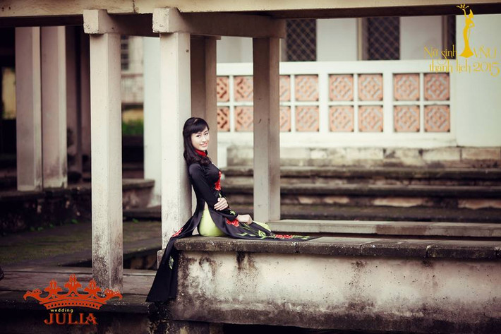 Vừa qua, Xuân Thanh tham dự cuộc thi Nữ sinh thanh lịch Đại học Quốc gia, Hà Nội (Miss VNU). Có chiều cao khủng, vóc dáng đẹp và khuôn mặt xinh xắn giúp Xuân Thanh có thêm tự tin và lọt vào Top 32 của cuộc thi.