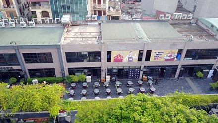 Chủ đầu tư cho thuê để mở nhà hàng, quán nhậu.