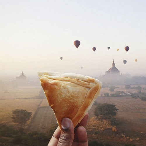 Bánh Buff, Myanmar