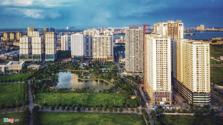 Hiện tại, đã có hàng nghìn căn hộ và biệt thự tại khu đô thị Ngoại giao đoàn được xây dựng và mở bán ra thị trường.