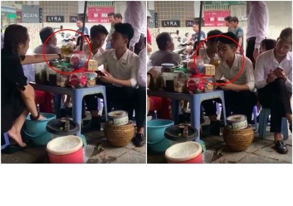 Như đã biết, A.D.A - một chủ tiệm tóc ở Hà Nội, vốn được biết đến là một thanh niên lắm chiêu trò, thường nghĩ ra những clip, hình ảnh gây xôn xao trên Facebook mới đây vừa tung lên mạng một đoạn clip có cảnh dùng nước rửa chân pha trà đá cho khách uống. Tuy nhiên, cộng đồng mạng Việt đã sớm phát hiện đây là một clip dàn dựng với các diễn viên đều là nhân viên trong một tiệm làm tóc cạnh quán trà đá.