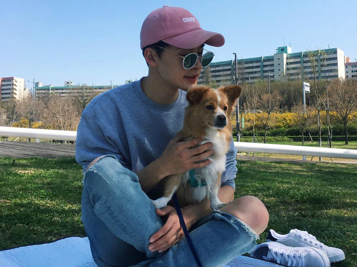 Park Chan Kyu hiện có gần 25.000 fan tại Instagram.