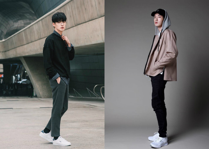 Chàng người mẫu từng tham gia biểu diễn trong Seoul Fashion Week 2016, cũng như chụp hình cho nhiều tạp chí xứ Hàn.