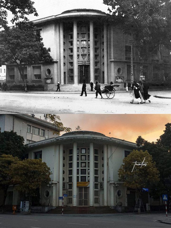 Bưu điện Hà Nội.