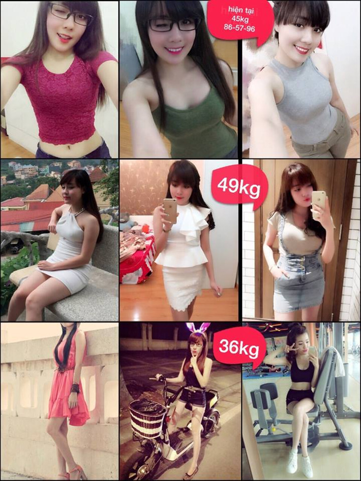 Mới đây hot girl giám thị xinh đẹp còn tạo ra bất ngờ khi đăng tấm ảnh khoe vòng eo 56cm cực quyến rũ của mình. Hà My dùng thước dây đo lên bụng và chụp ảnh lại để khẳng định không sử dụng photoshop. Như thường lệ, bức ảnh đăng trên trang cá nhân của Hà My hút hàng nghìn lượt like chỉ trong khoảng thời gian ngắn, các fan cũng như "phát điên" khi chiêm ngưỡng vòng 2 siêu chuẩn của 9X Hà thành này. Được biết, dù không có hoạt động nghệ thuật, giải trí nào quá đình đám nhưng bản thân Âu Hà My luôn rất quan tâm, chăm sóc cho vóc dáng, thân hình của mình. Hà My chia sẻ: "Mình đã phải trải qua một quá trình gian nan và cực kì khó khăn, mồ hôi có, nước mắt có, nản chí có và cuối cùng cũng đã vượt qua để đến được con số hiện tại....45kg và số đo 3 vòng 86-56-96".