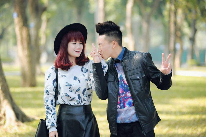 Ngoài ra Kiều Phạm cũng chuẩn bị những niềm vui bất ngờ, những món quà bí mật cho bạn trai của mình. Và vì đã gọi là bí mật nên cô bạn nhất quyết không chịu chia sẻ.