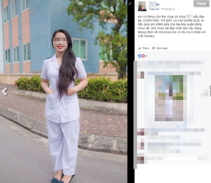 Hiện tại chưa rõ L.H đã có cách khắc phục, sửa chữa những tấm hình kỷ yếu được cho là xấu tệ mà anh đã trả cho các sinh viên điều dưỡng hay chưa nhưng trên trang cá nhân của mình, H vẫn không hề nhắc đến sự việc vừa qua, cũng không hề có một lời phân trần hay câu giải thích nào khác. Nhiều sinh viên trong lớp thậm chí còn phải tự tay chỉnh sửa ảnh, hoặc nhờ dân mạng giúp đỡ để những tấm hình của mình dễ nhìn hơn.