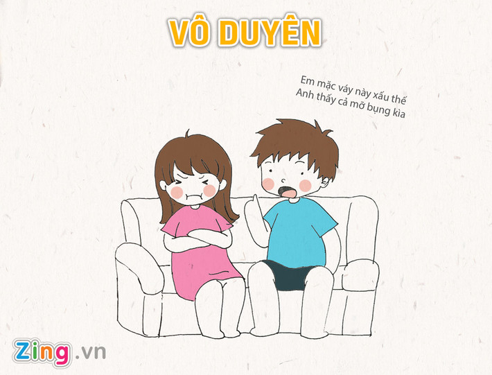 "Con gái yêu bằng tai" nên những chàng trai ăn nói vô duyên rất dễ bị cho vào "danh sách đen".
