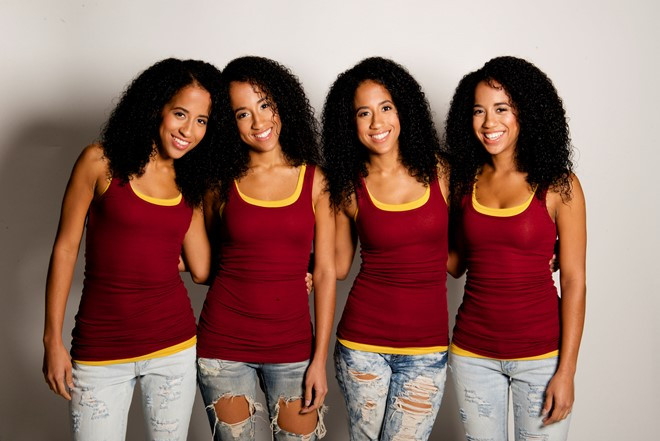 Jodi, Catherine, Christina và Janelle Pyfrom (18 tuổi, Quần đảo Bahamas) hiện là sinh viên đại học tại California (Mỹ). Mặc dù mỗi người một tính cách nhưng cả bốn chị em đều có chung đam mê âm nhạc. Chính vì thế, họ cùng nhau thành lập nhóm tứ tấu nhạc nhẹ - FourEver1. Mong ước của Jodi, Catherine, Christina và Janelle là cho ra đời show truyền hình của riêng mình.