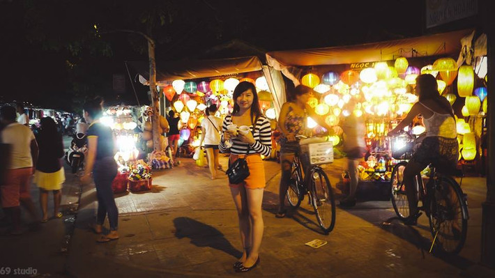 Ngoài ra, cô nữ sinh xinh đẹp Phương Nhã còn có tình yêu rất lớn dành cho thành phố Đà Nẵng xinh đẹp, nơi cô đang sinh sống và học tập.